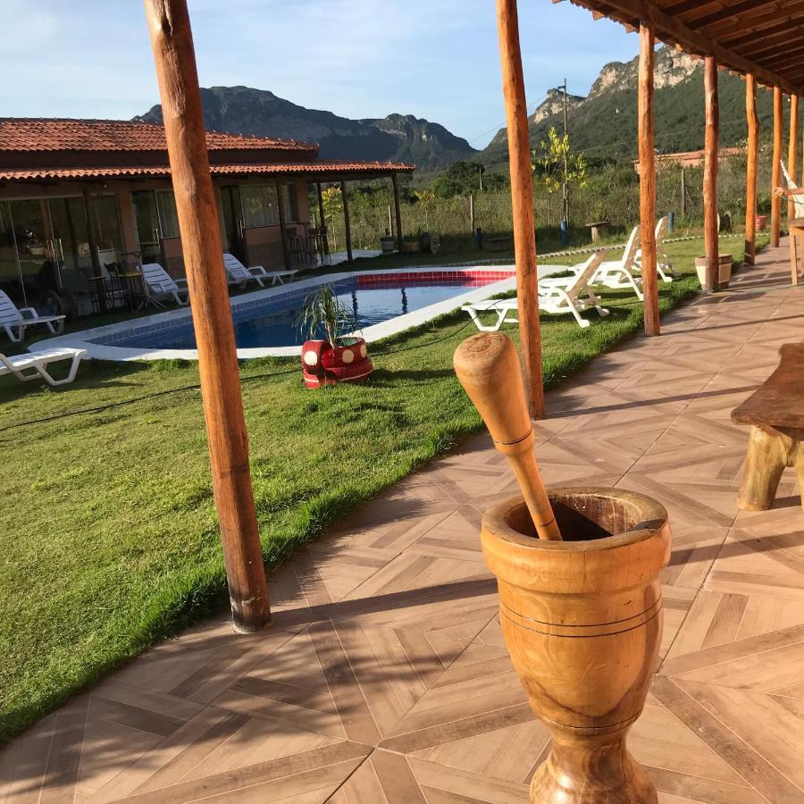 Casa De Campo - Rancho Braga Aguiar Ibicoara Esterno foto