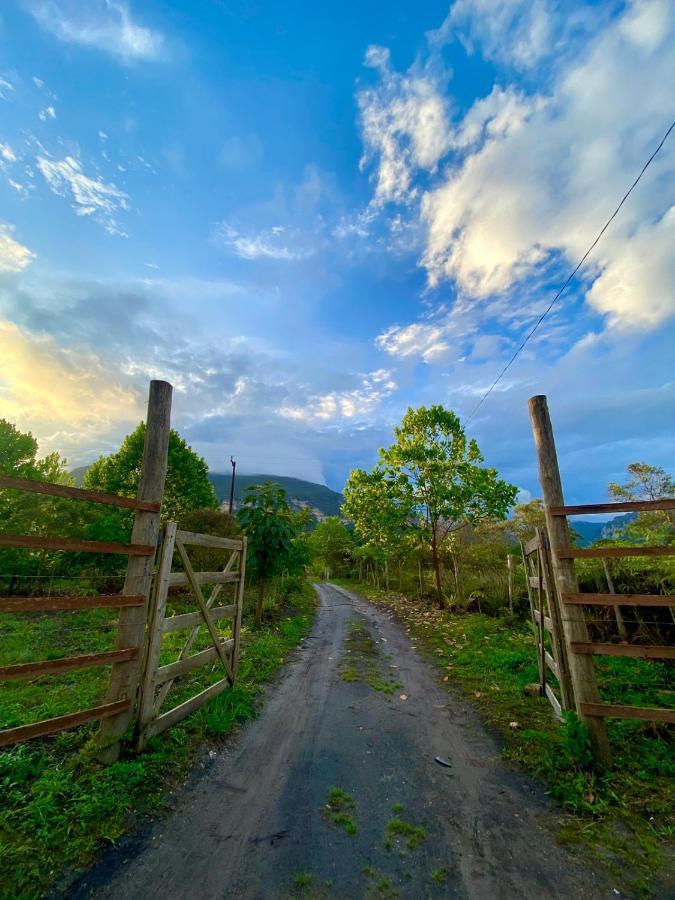 Casa De Campo - Rancho Braga Aguiar Ibicoara Esterno foto