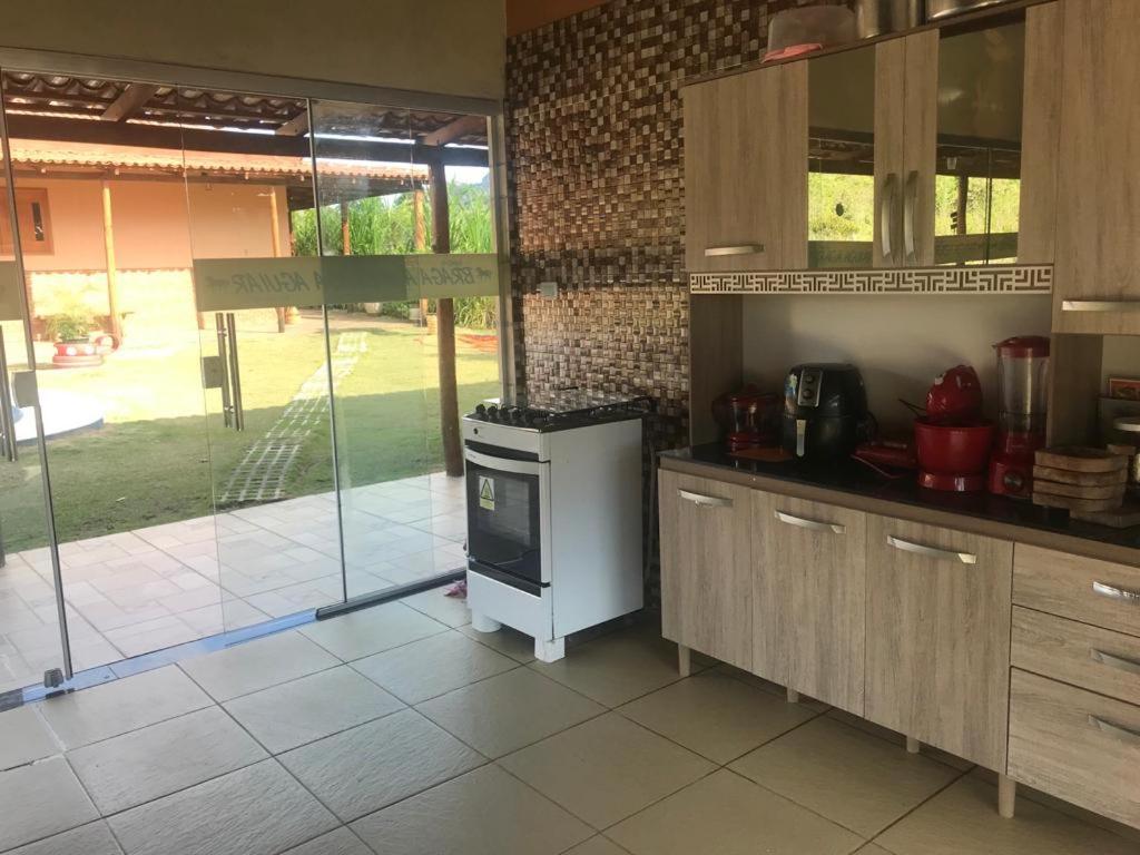Casa De Campo - Rancho Braga Aguiar Ibicoara Esterno foto