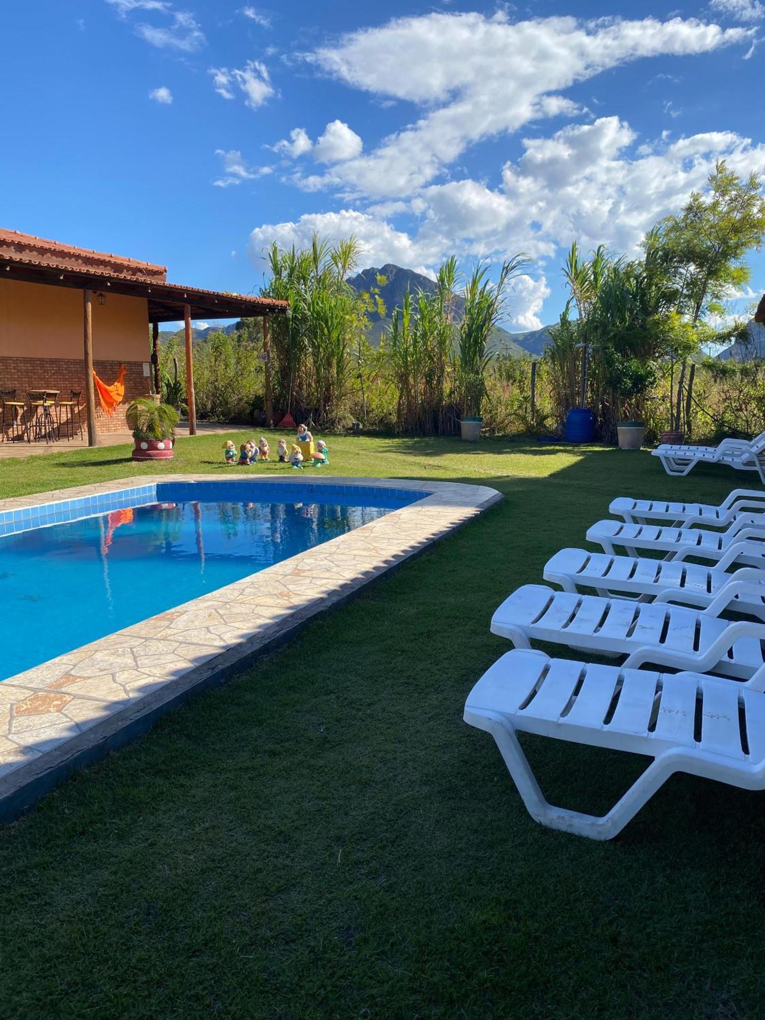 Casa De Campo - Rancho Braga Aguiar Ibicoara Esterno foto